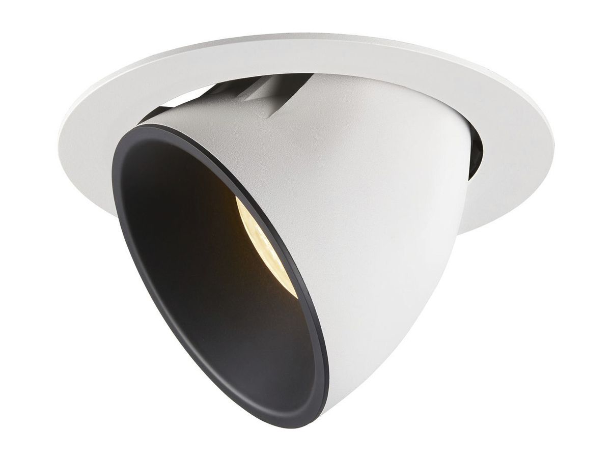 EB-LED-Downlight SLV NUMINOS GIMBLE XL, 37.4W 1050mA 3300lm 3000K 55° ws/sz
