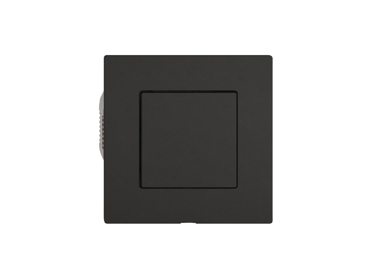 Taster KNX RGB EDIZIO.liv KNX Basic SNAPFIX® 1T 1B LED sz