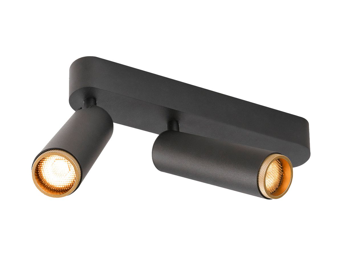 LED-Spot SLV GRIP SPOT M 28W 2920lm 2700K WB DIM 274×147×106mm schwarz