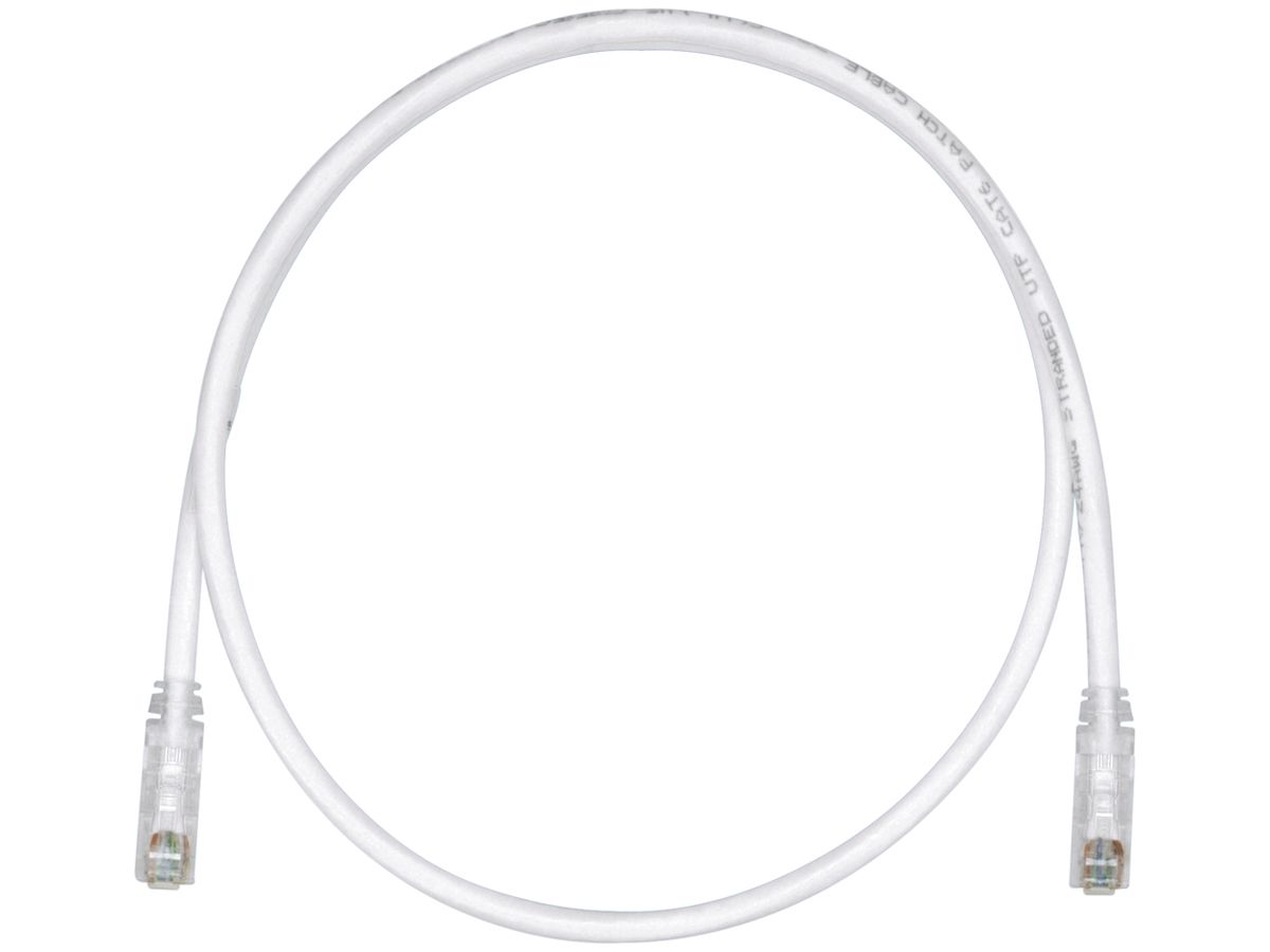 Patchkabel Kat.6 UTPSP2MY 2m weiss