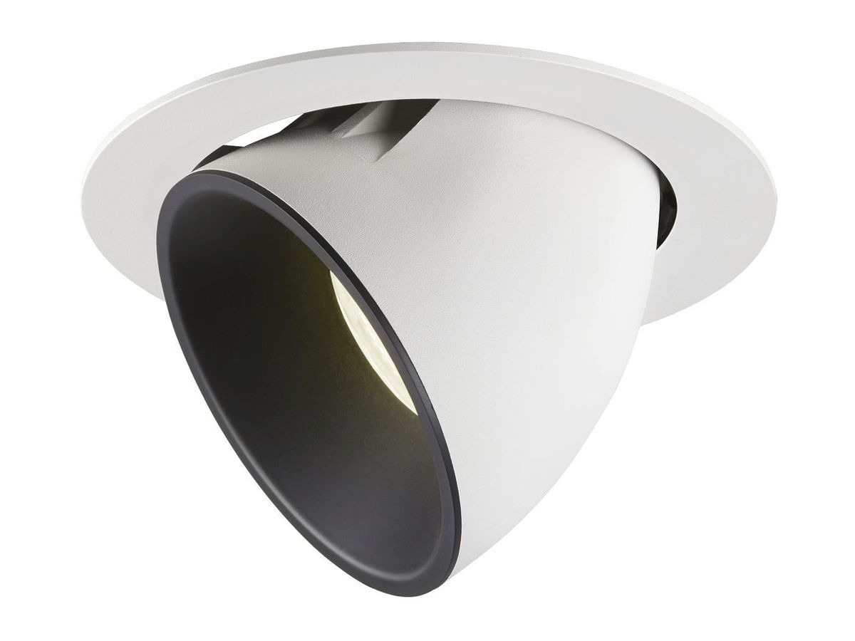 EB-LED-Downlight SLV NUMINOS GIMBLE XL, 37.4W 1050mA 3600lm 4000K 40° ws/sz