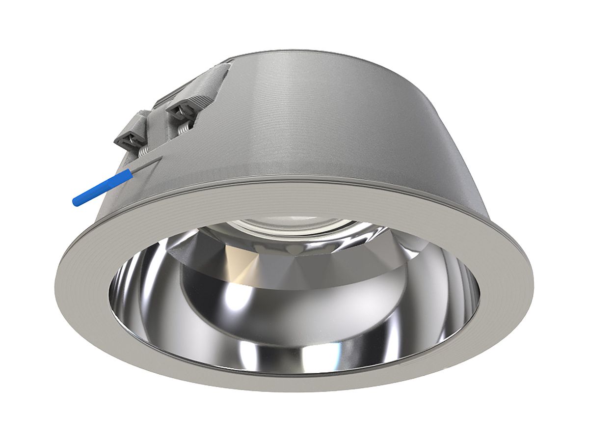 LED-Downlight GreenSpace DN501B 15W 2100lm 4000K IP20 VWB Ø200…204mm grau