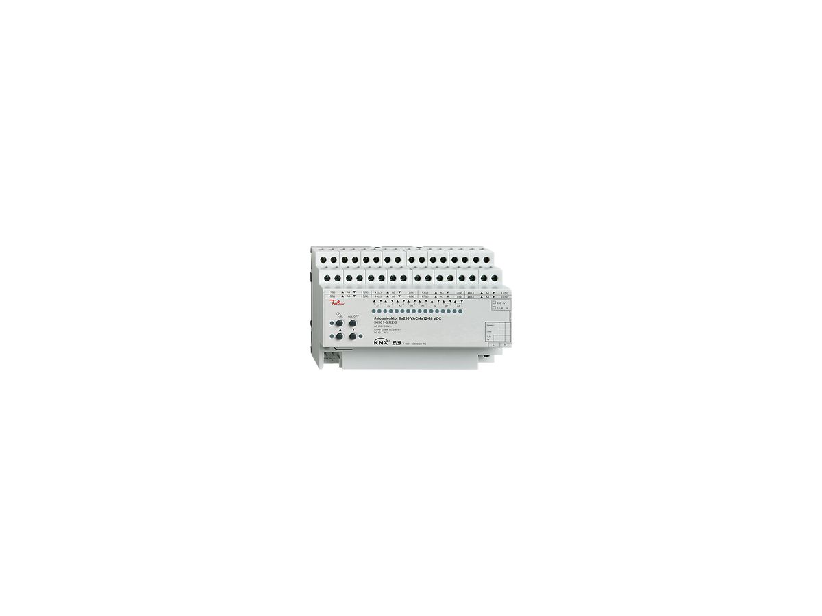 REG-Jalousieaktor FH 8-fach 36361-8.REG