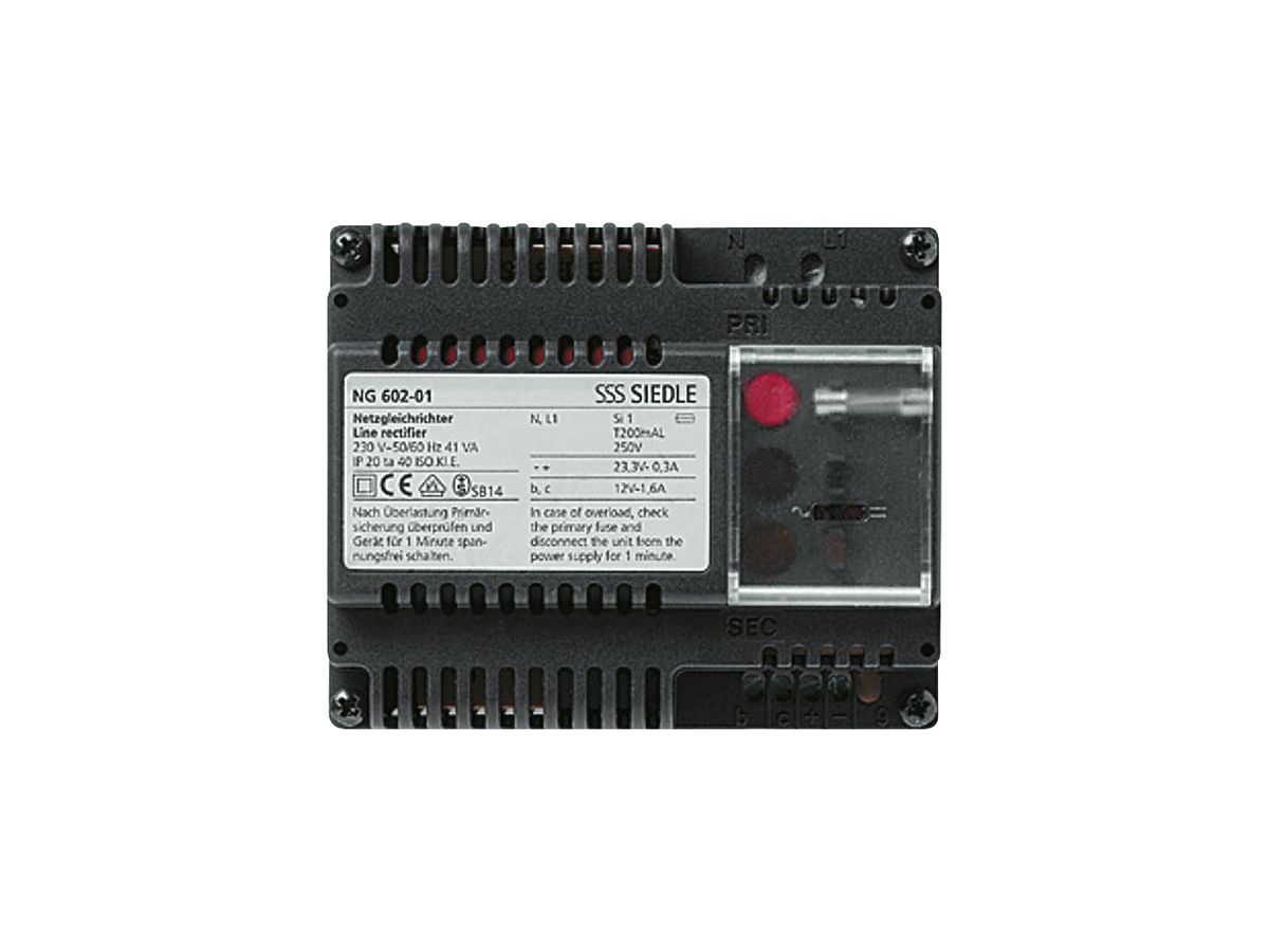 Netzgerät Siedle, für System 1+n