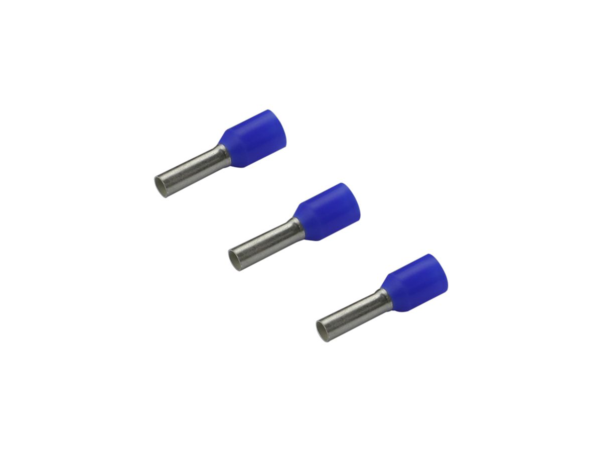 Aderendhülse Rittal AS 4050.734 2.5mm² 8mm blau 500Stk