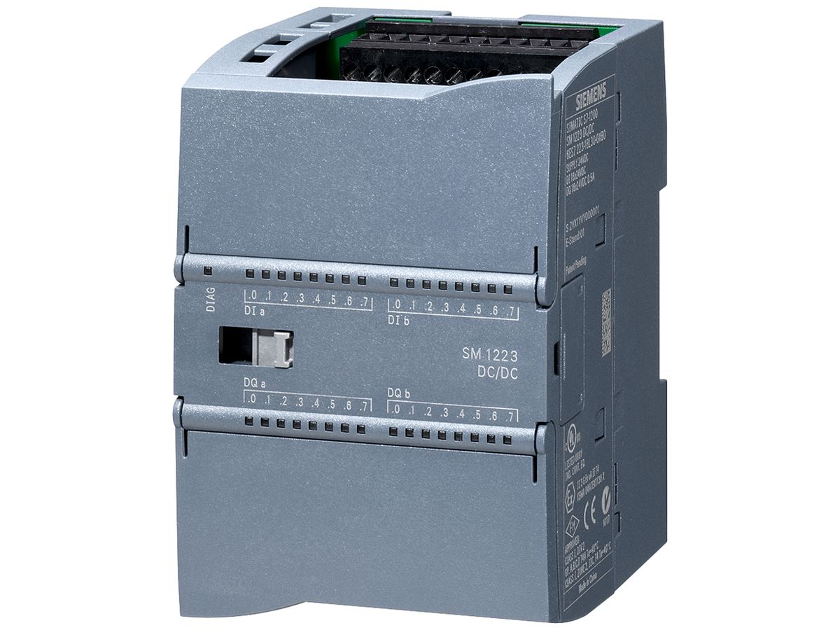 SPS-Ein-/Ausgabemodul Siemens SIMATIC S7-1200 SM 1223 DI 16×24V, DO 16×24V