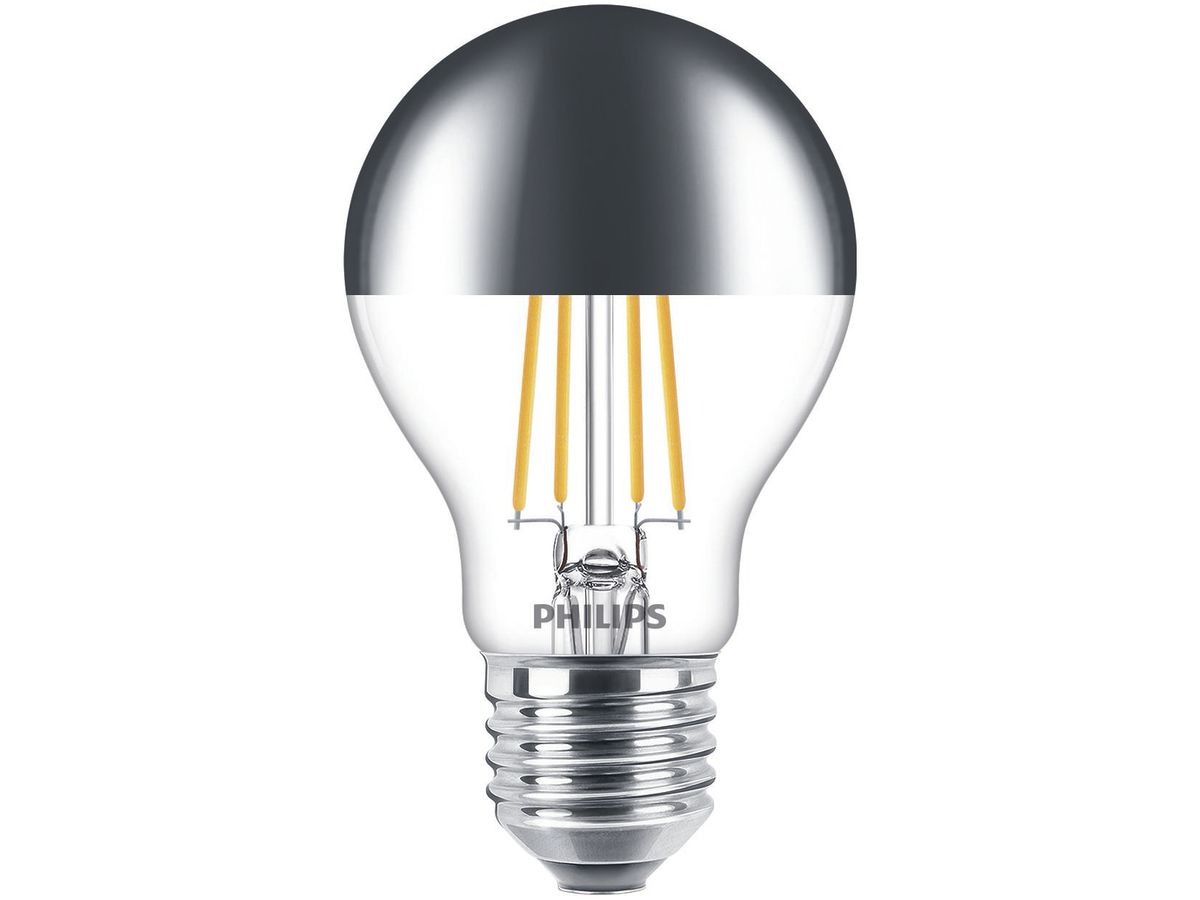 LED-Lampe MASTER Value LEDbulb D E27 A60 7.2…50W 927 650lm, verspiegelt