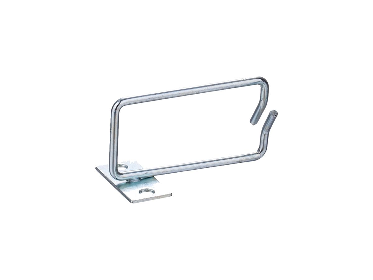 Kabelführung ROLINE latéral 40×80×42mm Metall rostfreier Stahl