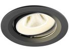 EB-LED-Spot SLV NUMINOS MOVE M 12W 1900lm 4000K NB DALI DIM Ø135×80mm sz/ws