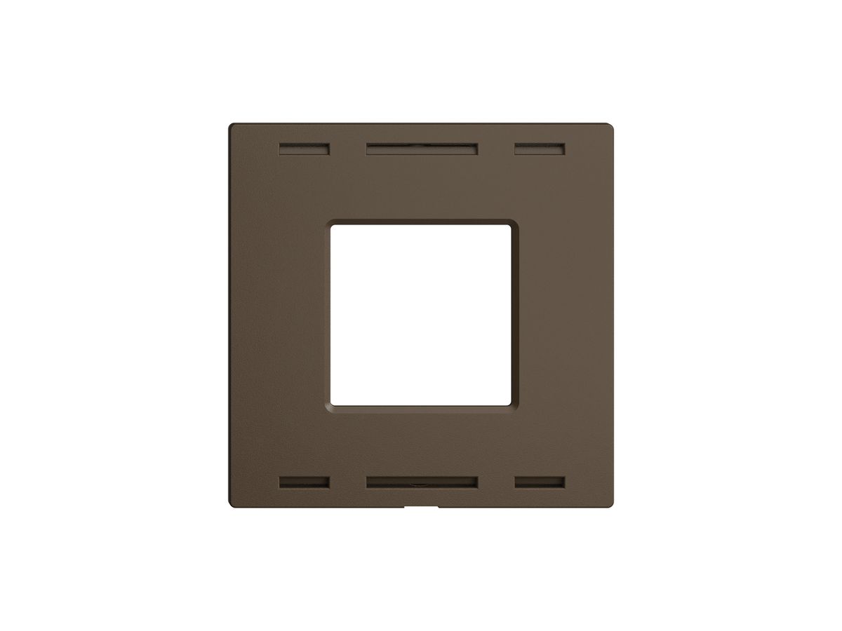 Abdeckset EDIZIOdue Wiser Thermostat coffee