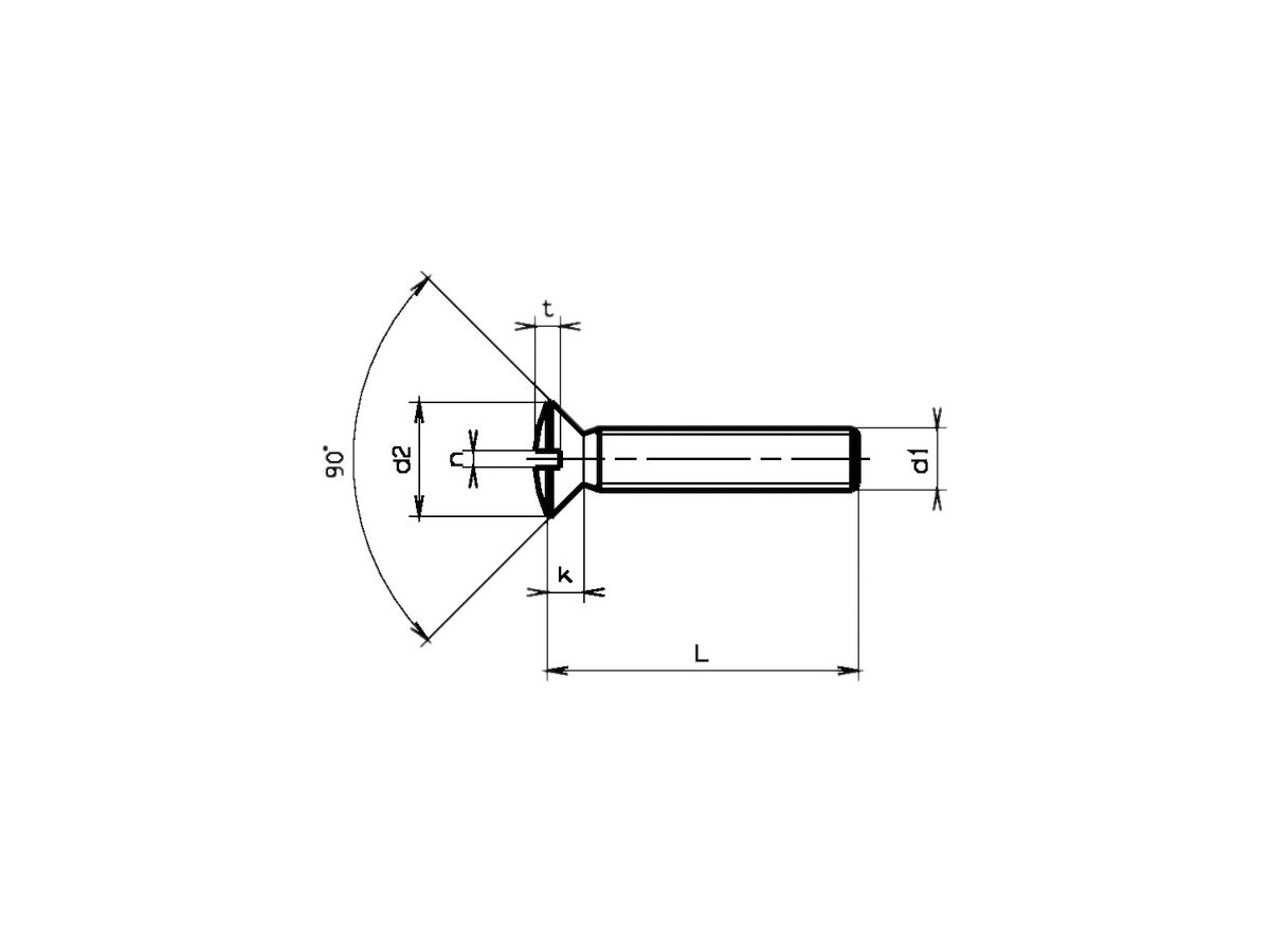 Linsenkopfschraube M5×30mm verz.4.8 VSM 13322/DIN 964