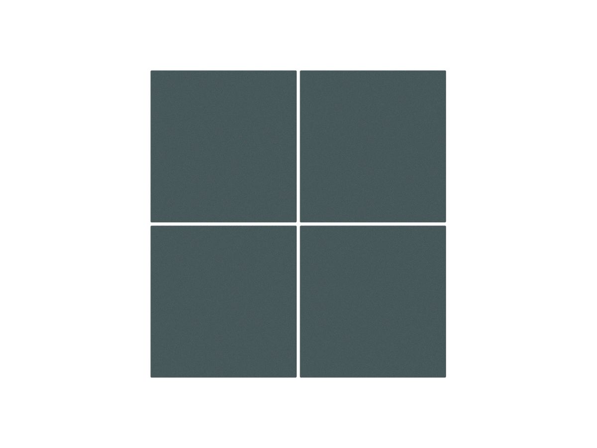 Frontset KAL 4×Tasten 4×Betätigungspunkte anthrazit