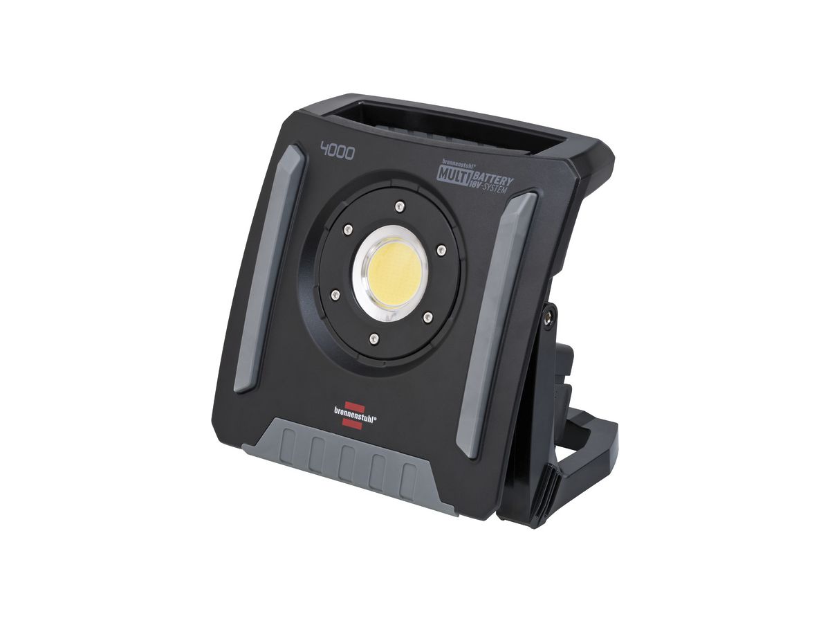 LED-Akku-Flutlichtstrahler Brennenstuhl 4000 MA 40W 4500lm 18 V IP65
