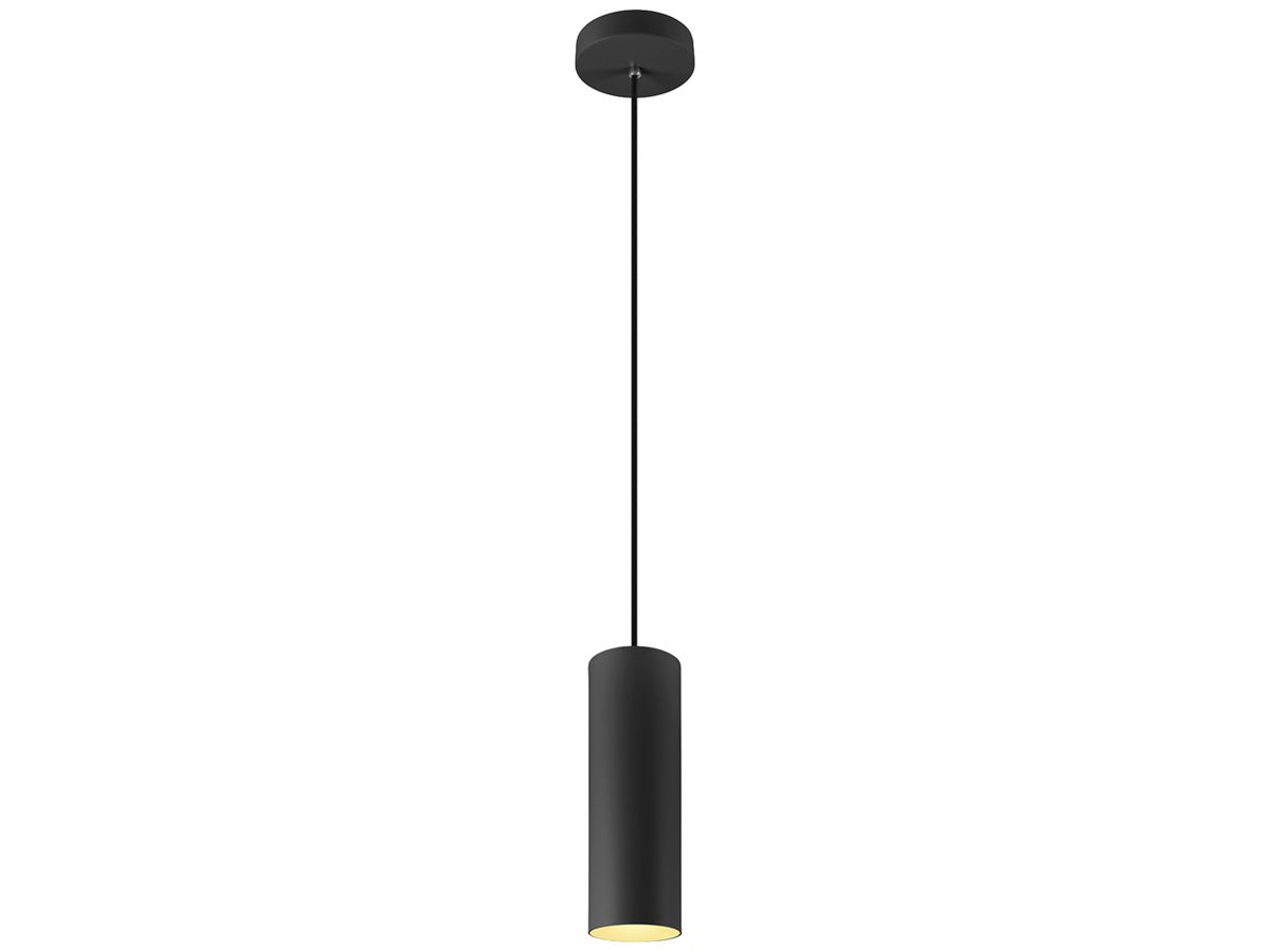 Pendelleuchte SLV ENOLA E27 1×50W DIM Ø100×320mm schwarz