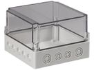 Apparategehäuse CUBO S 175×175×125