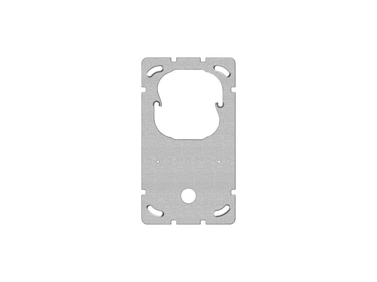 Befestigungsplatte FH 2×1 zu 7500/1262.POMI.2×1.61