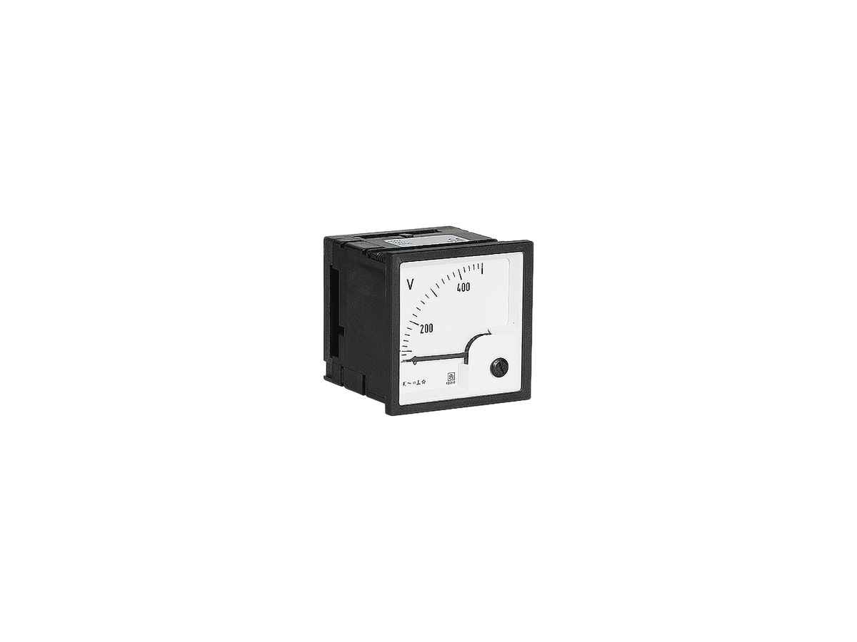 EB-Voltmeter ISKRA FQ0307 60 VAC, 60V (AC), Klasse 1.5, 72×72mm
