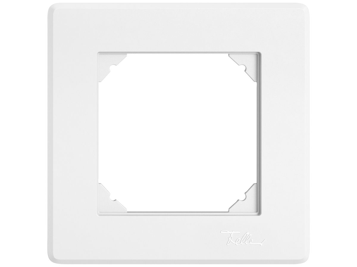 UP-Kopfzeile EDIZIO.liv SNAPFIX® 1×1 für frei wählbare Kombinationen weiss