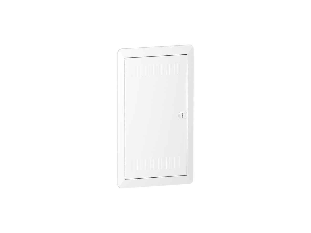 Tür geschlitzt SE Resi9 mit Rahmen 3 Reihen für 12TE/Reihe IP30 344×624×90mm