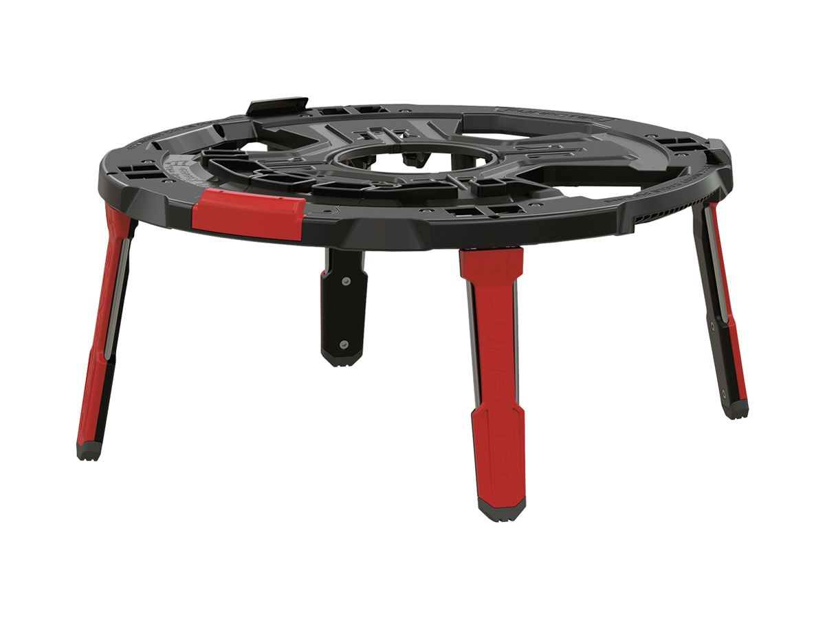 Adapterplatte RUNPOTEC XB 500 APF für XB 500/500T Ø560×150mm Füsse