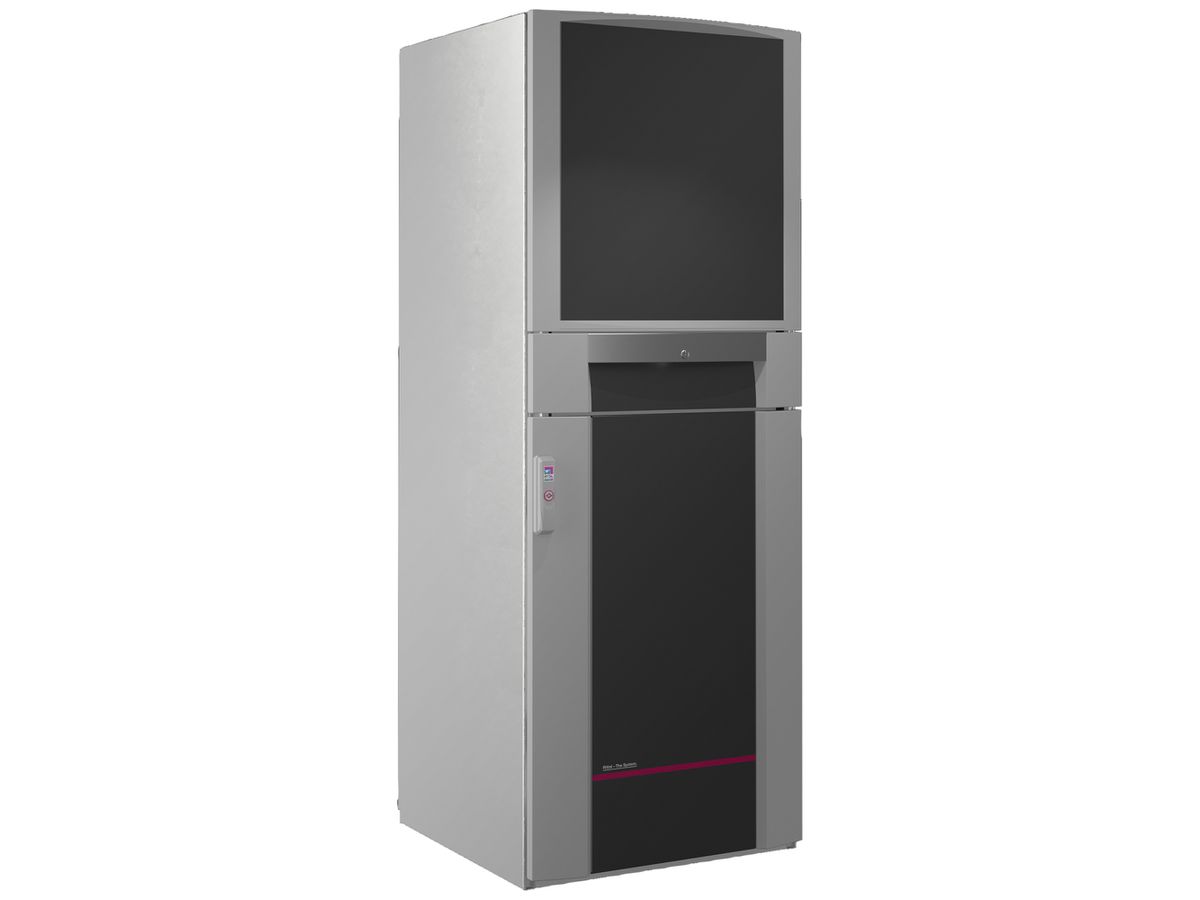 Schaltschrank Rittal PC 5366.450 600×1600×636mm IP55 Stahl grau
