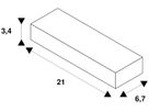 LED-Konverter SLV 100 (34…100W), 24V, 1400…4200mA, dimmbar TRIAC L/C