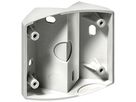 Ecksockel ESYLUX für MD 120/200, weiss