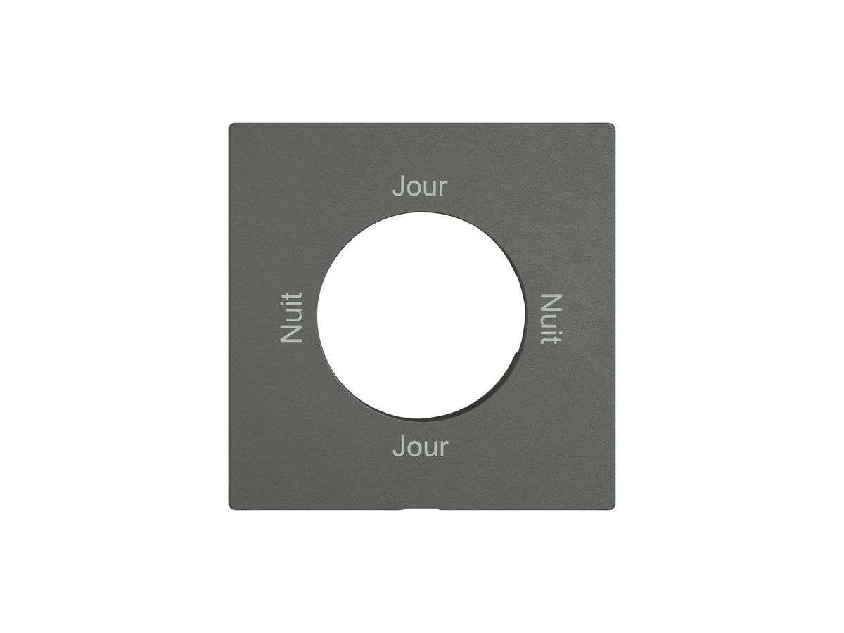 Montageset EDIZIO.liv SNAPFIX® f.Drehsch.m.Schloss Nuit-Jour-Nuit-Jour dgu