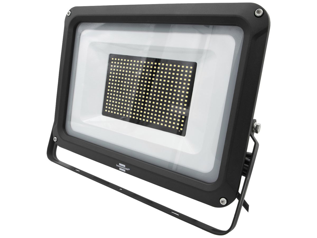 LED-Strahler JARO 27062 200W 23000lm 6500K IP65 VWB 403×328mm schwarz