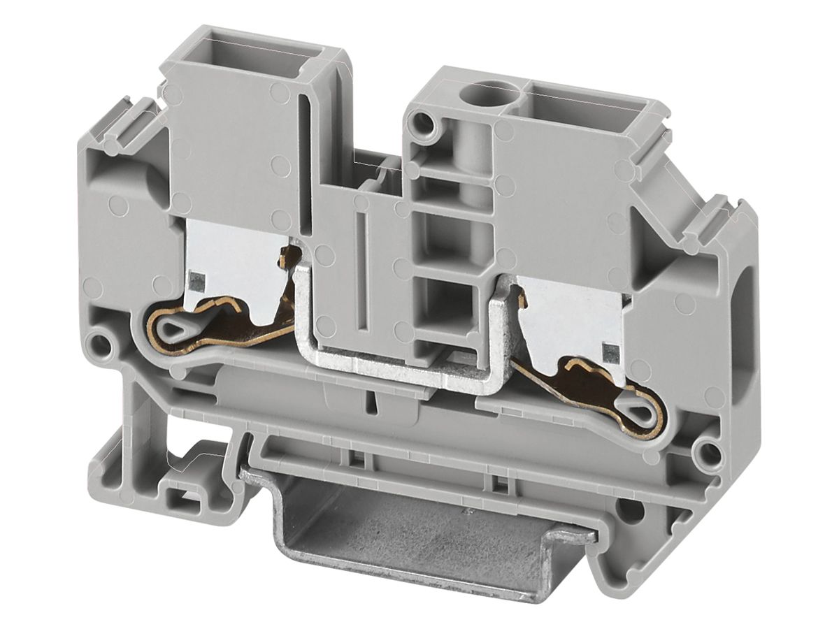 Durchgangsklemme PX XTV 6 1000V 41A 0.5…10mm² grau