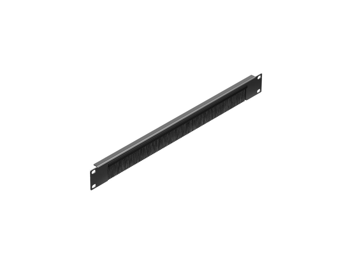 Kabeldurchführungspanel Rittal DK 5302.202 19" Metall 1HE schwarz