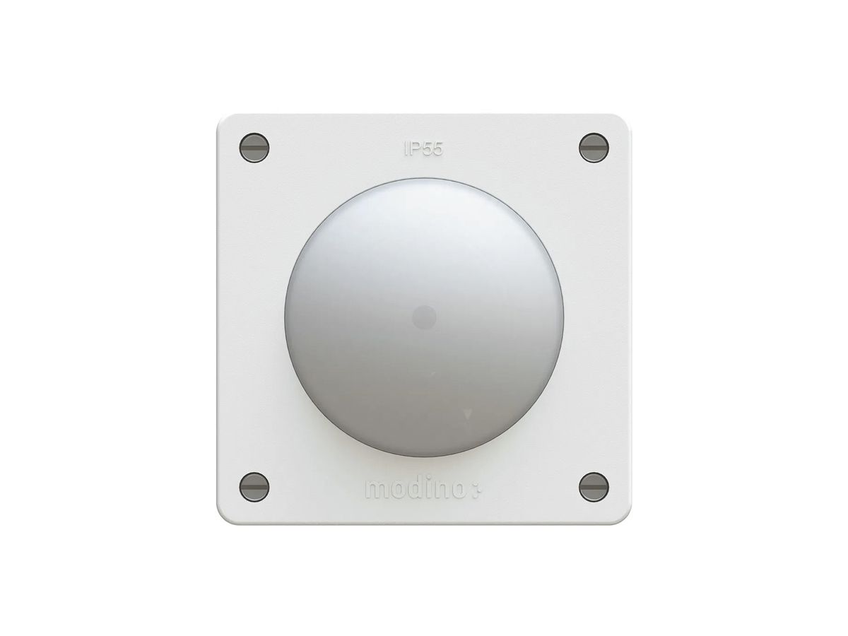 UP-Leuchtdruckschalter MAX HAURI EXO Schema 3, IP55, weiss