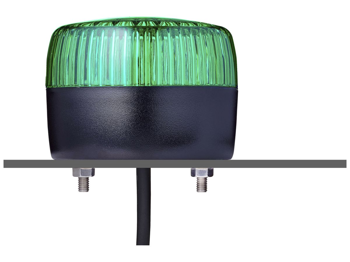 LED-Blinkleuchte Auer Signal PCL.230.74 230…240VAC, grün