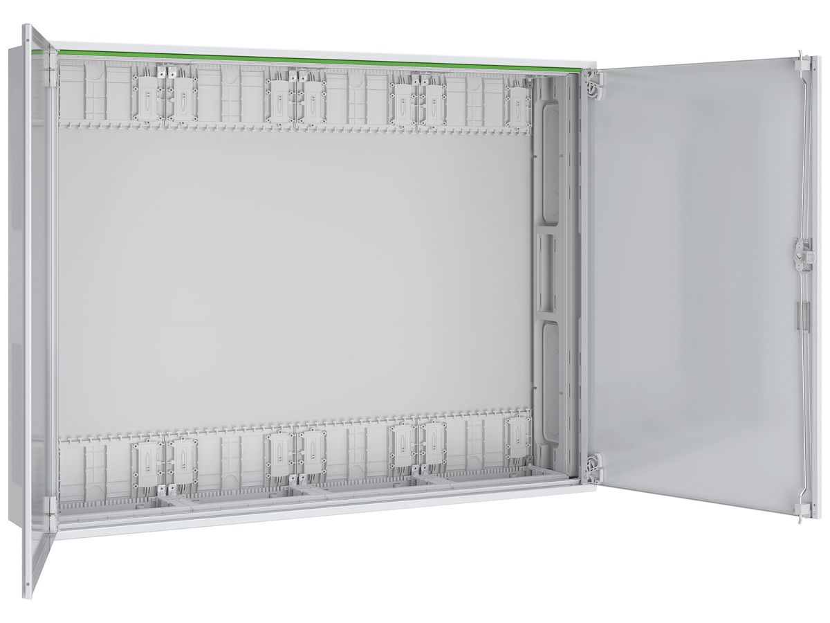 Wandgehäuse PrismaSeT XL IP44 m.Tür 1050×800×210mm 4 Felder 5 Reihen