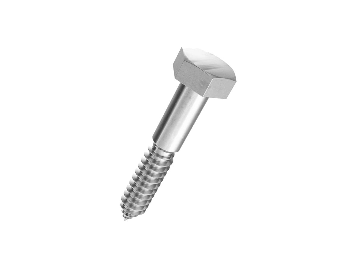Sechskant-Holzschraube SFS Ferronorm SW10 Ø6×60mm DIN 571 100 Stück