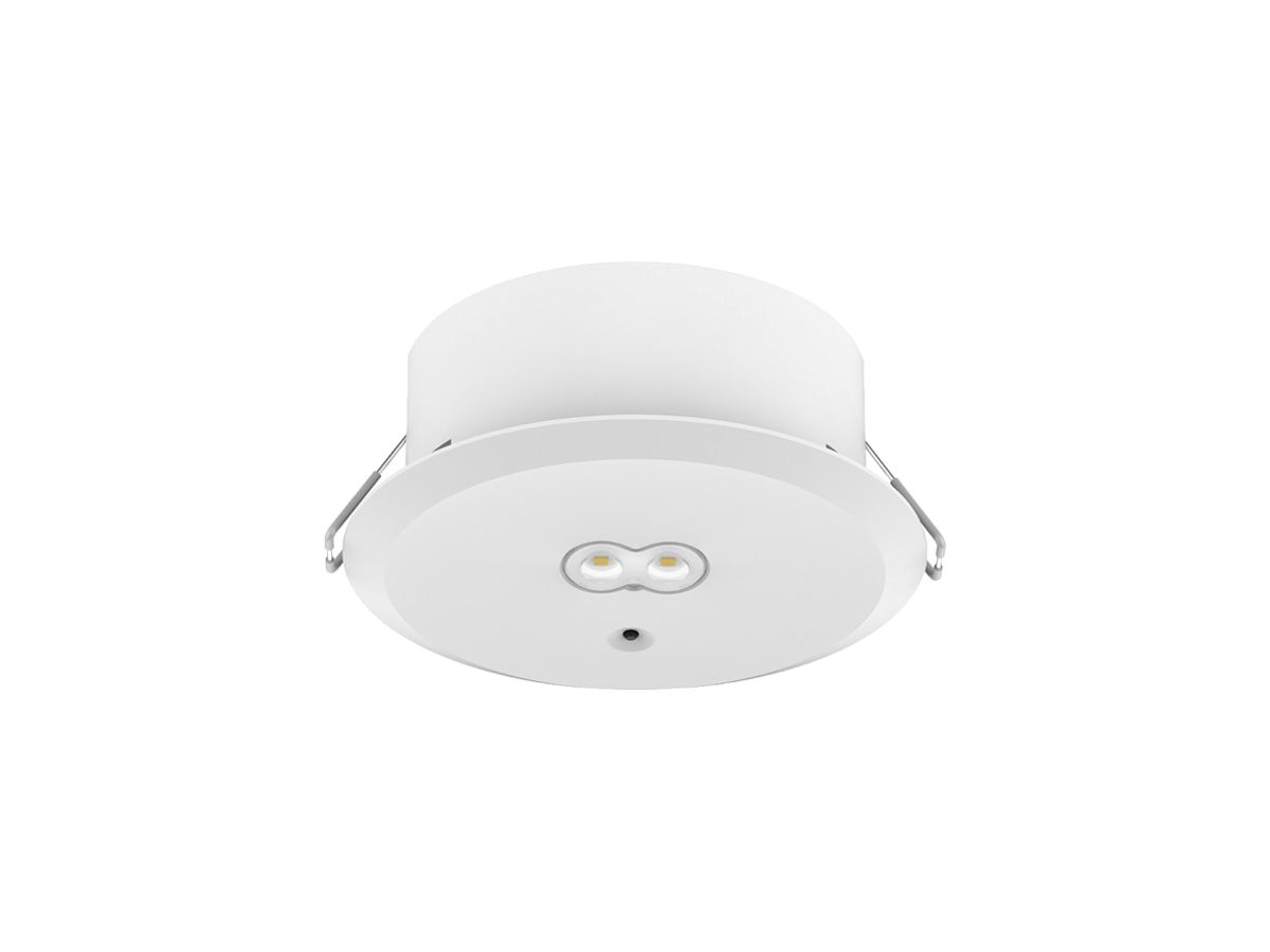 LED-Sicherheitsleuchte Sylvania LifeSafe SURF 3.5W 450lm 750 bat3hPt weiss