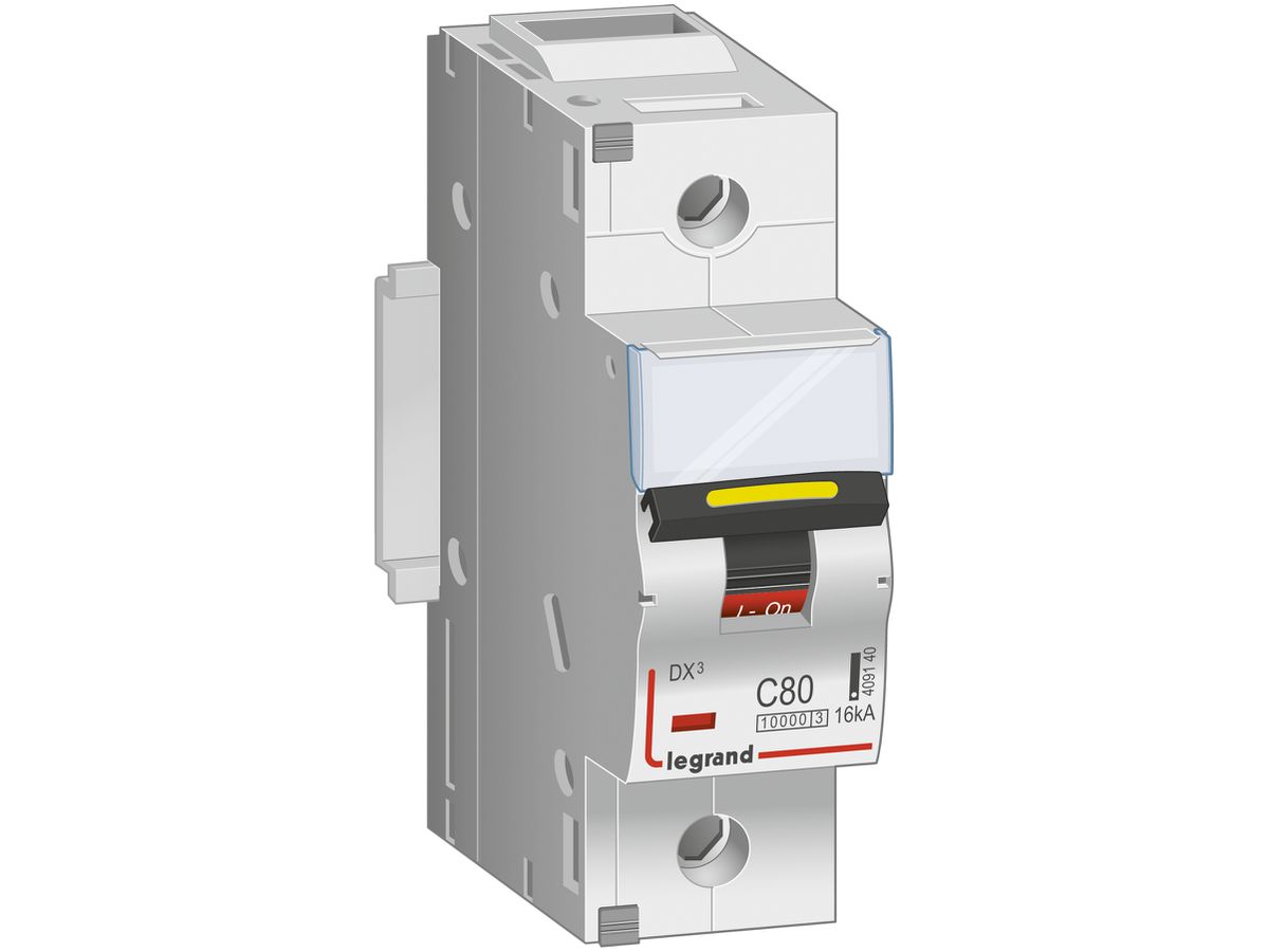 Leitungsschutzschalter Legrand C 1P 80A 10000A/16kA