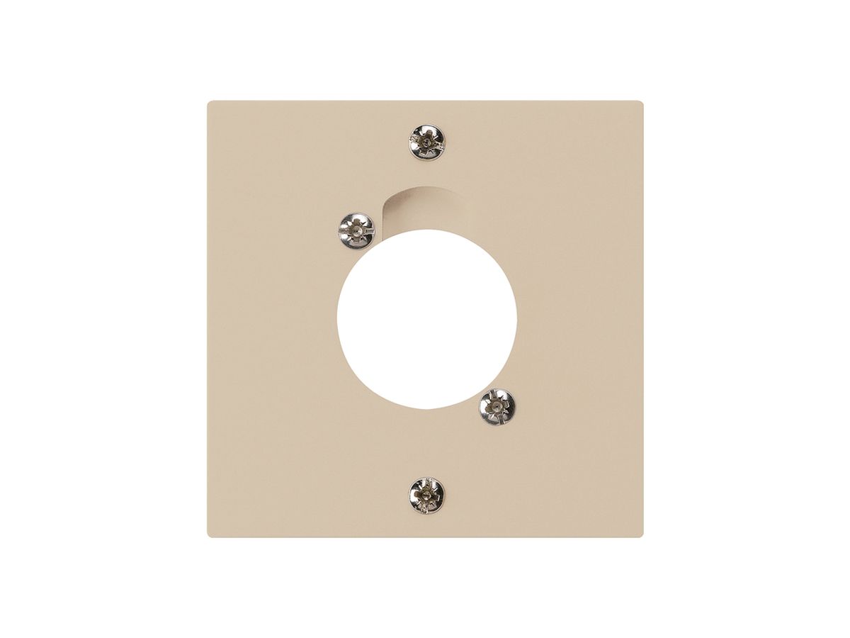 Montageset für 1 XLR beige kallysto