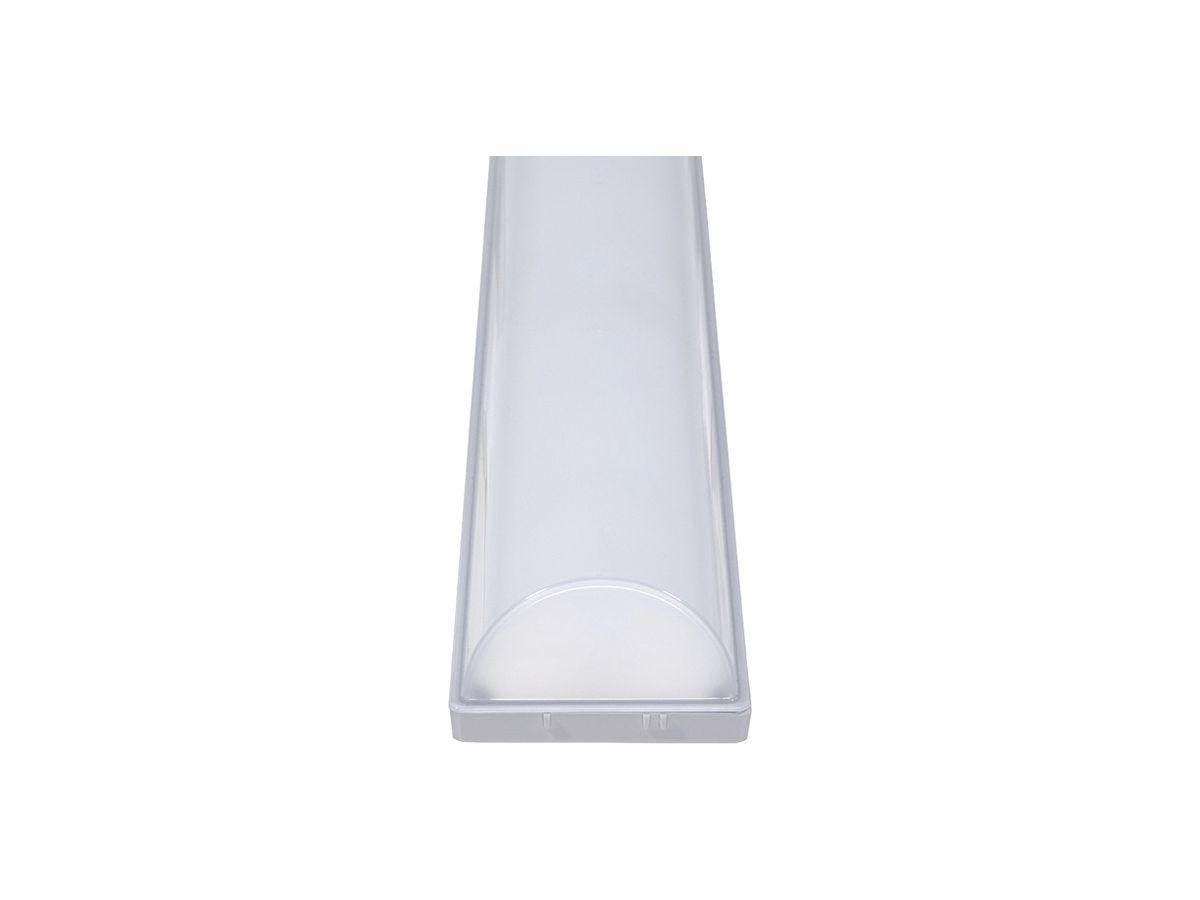 LED-Feuchtraumleuchte DOTLUX HIGHFORCEabs 24W 3610lm 4000K IP66 DV grau