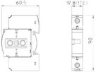 Überspannungsableiter Bettermann 1L V20-C 1-280