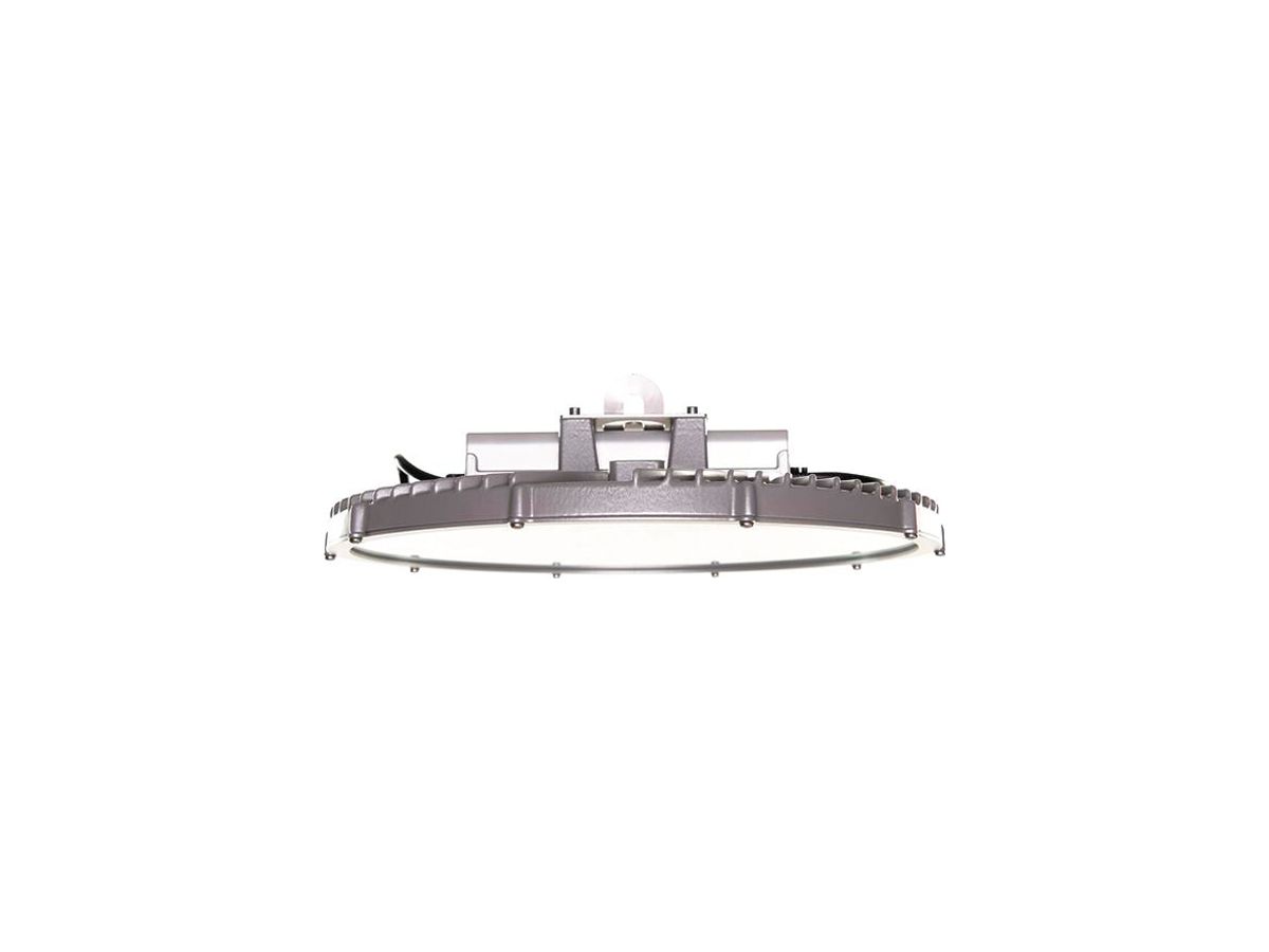 LED-Strahler DOTLUX LIGHTSHOWERevo-satin 110W, 5000K, Ø380×117mm, dimmbar DALI