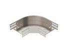 Bogen BET RB 90° 60×150mm Edelstahl A4 blank