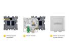 AP-FTTH-Kit ZT Anschlussdose 4xLC/APC - 50m,FTTH Kabel 4FO/E9/125 G657.A2 gb