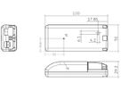 LED-Betriebsgerät MH DALI-2 NFC 11.44W 7…44V 260mA DALI DIM