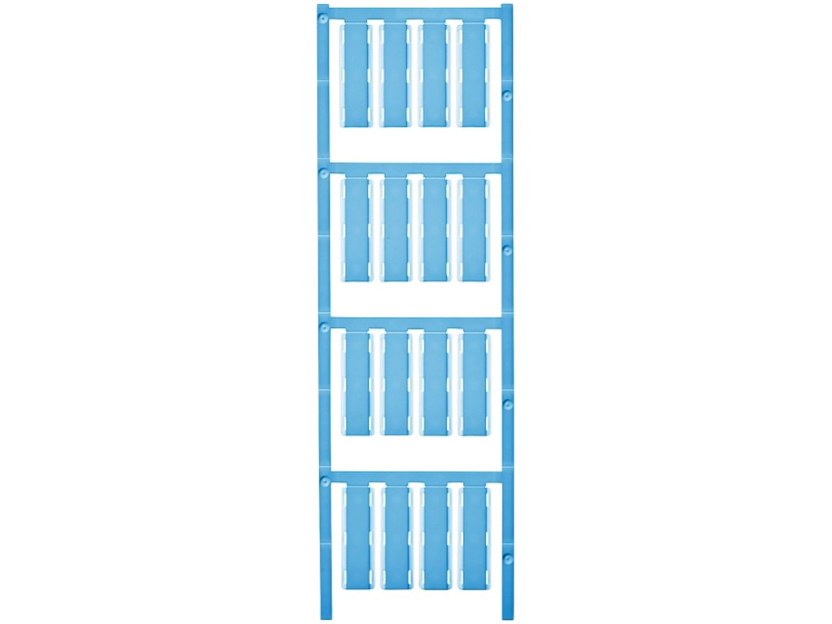 Kabelmarkierer Weidmüller MultiCard SFX für Ø7…40mm 40×9mm PA66 blau