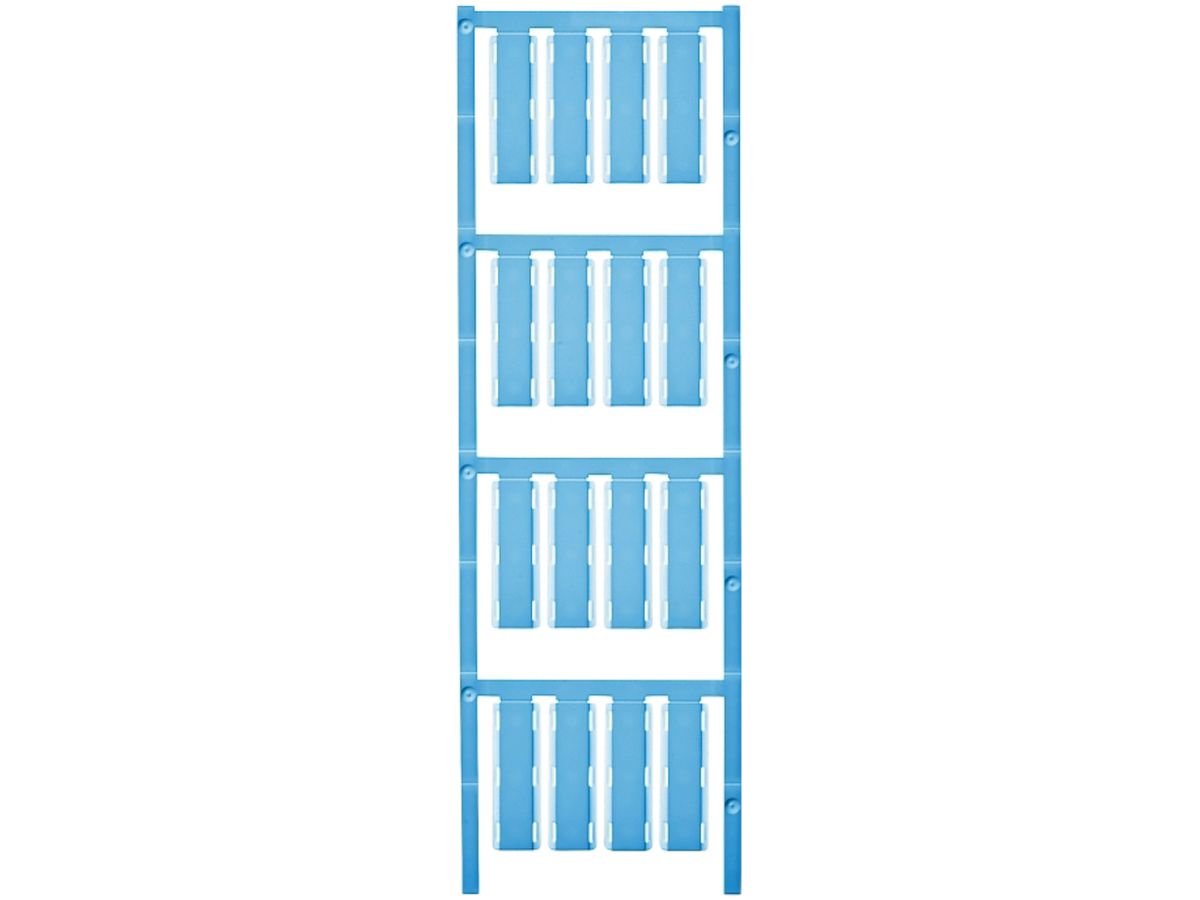 Kabelmarkierer Weidmüller MultiCard SFX für Ø7…40mm 40×9mm PA66 blau