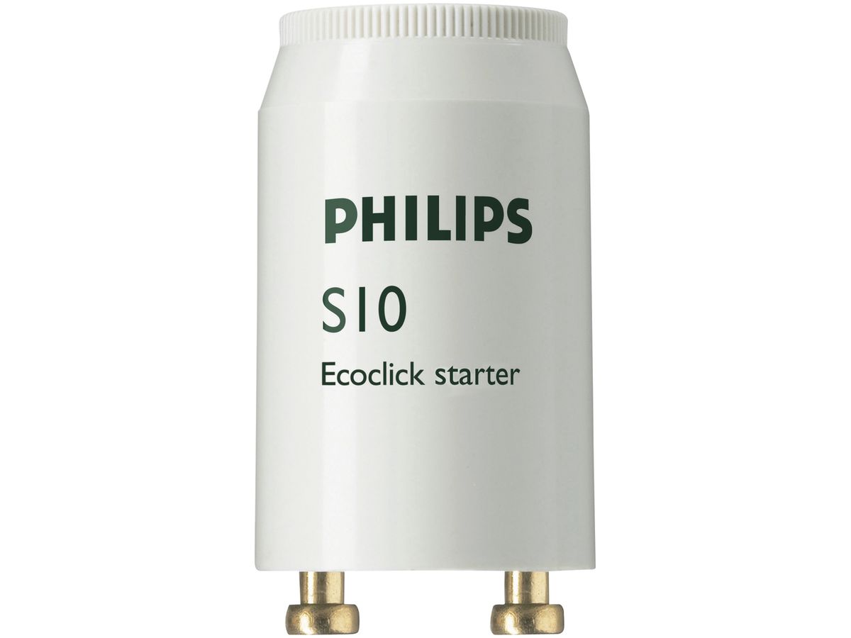 Glimmstarter Philips Ecoclick S10 4…65W SIN 220…240V EUR/20X10CT weiss