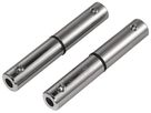 Isolierverbinder SLV für NV-Seilsystem, 2 Stück chrom