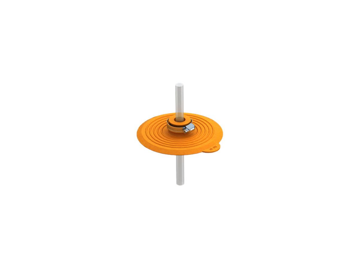 Dichtmanschette Bettermann DW RD10 für Rundleiter, Ø106×40mm, orange