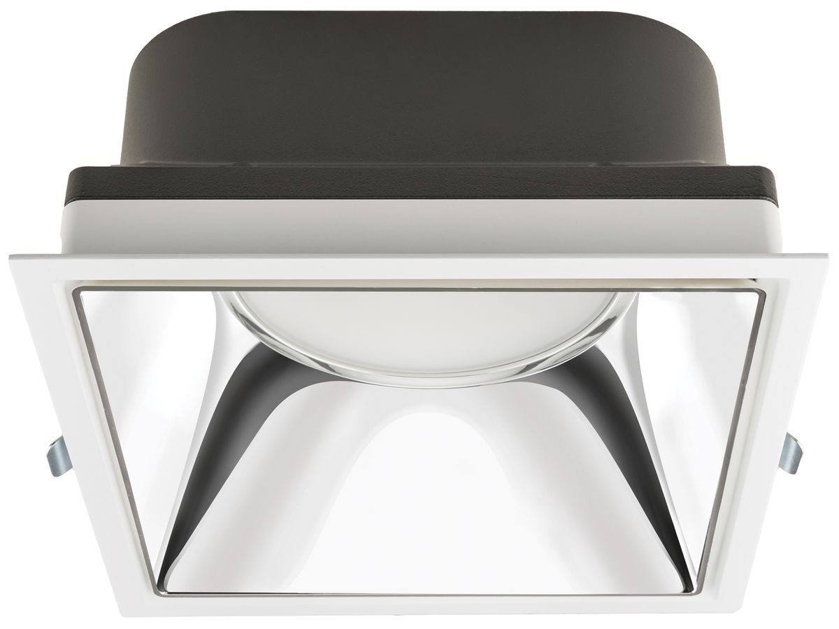LED-Downlight Sylvania Solstice 200 17W 2300lm 930 IP20/40 70° DA 215×215 Si/ws